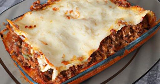 Lazaně s masovou šťávou