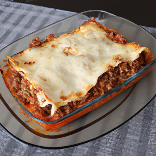 Lazaně s masovou šťávou